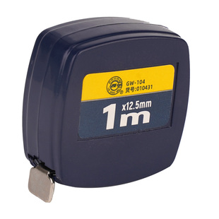 长城精工一米小卷尺1米随身便携式可爱钢卷尺迷你圈尺尺子米尺1m