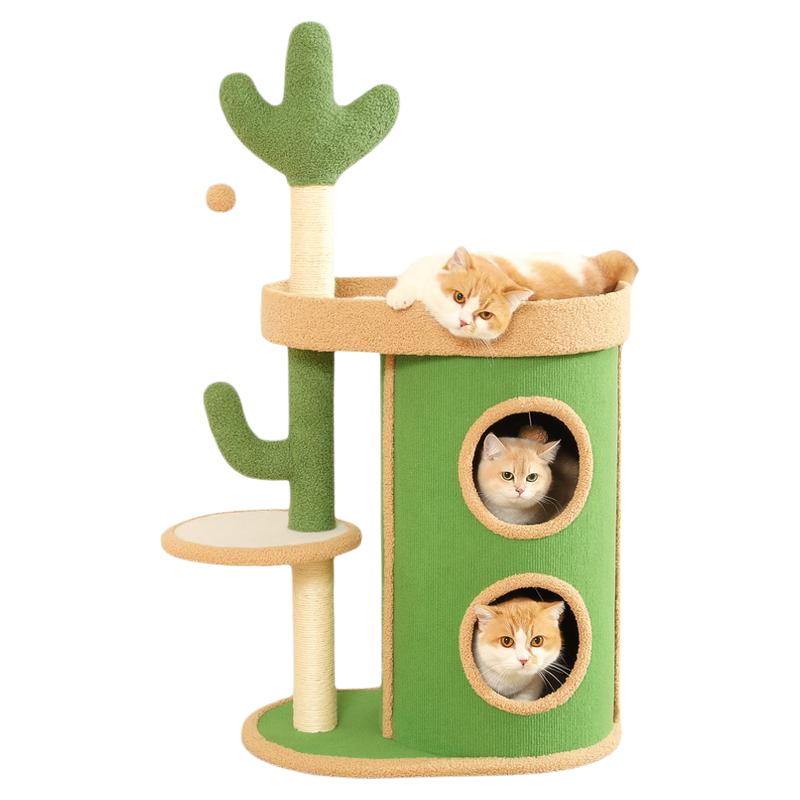 冬季保暖多猫可用猫爬架