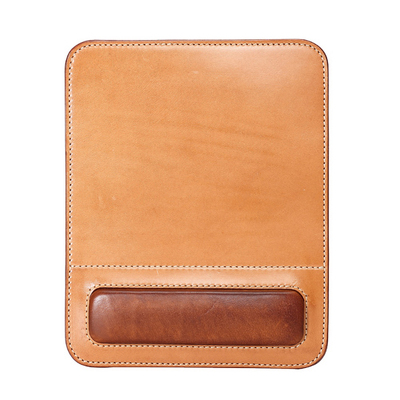 鼠标垫护腕垫手工皮垫