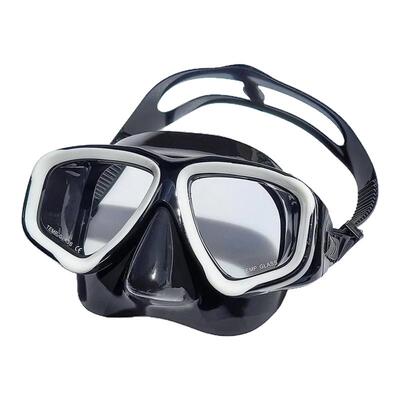 WATERPRO潜水面镜防雾可配近视