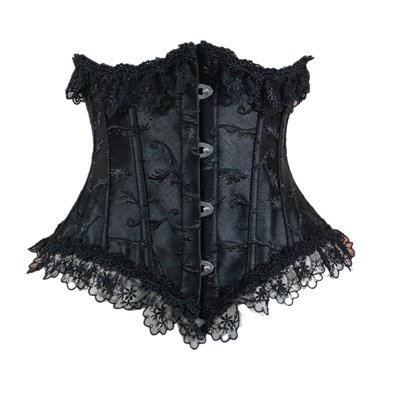 塑身腰封暗黑萝莉束腰紧身corset