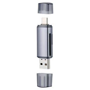 XTEINK阅星曈专用内存卡2合1读卡器（USB+Type-C）