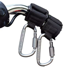 电动车挂钩前置通用电瓶车摩托车推车挂物钩头盔万能挂扣外卖挂餐