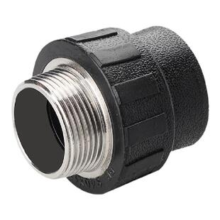 pe水管外丝直接热熔接头25变4分32变4 40 50 63 75 110内丝pe配件