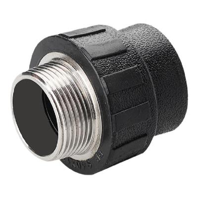 pe水管外丝直接热熔254分