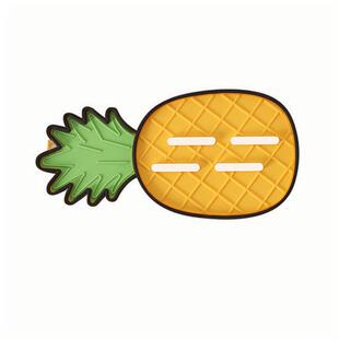 菠萝锅盖垫锅铲收纳隔热垫厨房硅胶台面沥水垫菜板砧板放置垫防滑