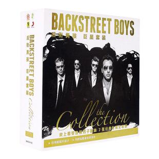 官方正版 后街男孩Backstreet Boys专辑 巨星套装 7CD唱片+歌词本