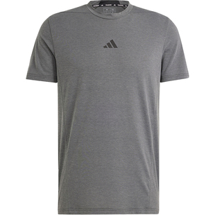 Adidas/阿迪达斯官方正品D4T TEE 男士透气运动健身短袖T恤IS3809