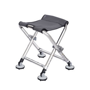 不锈钢小钓椅全地形马扎野钓专用升降折叠凳多功能便携伸缩钓鱼椅