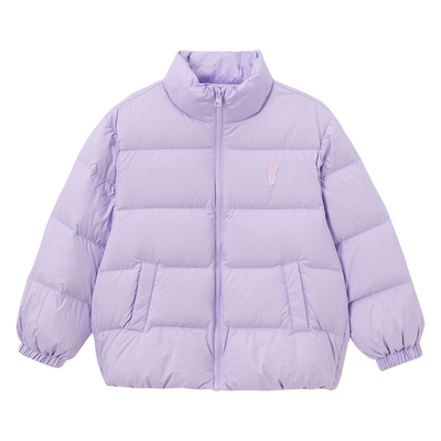 POLO WALK童装男女童羽绒服短款2025冬季儿童外套上衣保暖立领