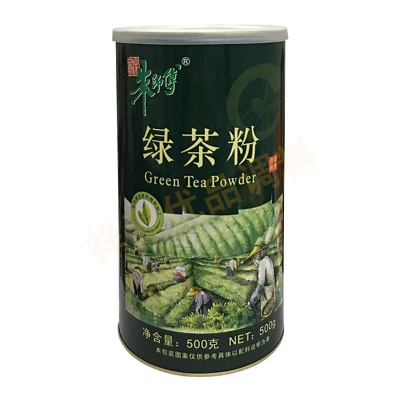 朱师傅绿茶粉500g蛋糕冰激凌烘焙