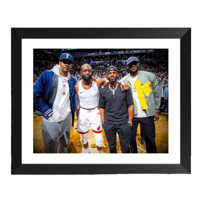 詹姆斯交换韦德摆件球迷用品