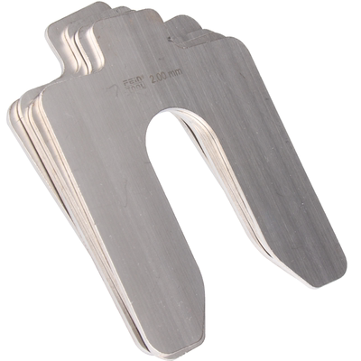 feintool不锈钢U型调整对中垫片