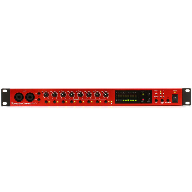 focusrite福克斯特转换器话放