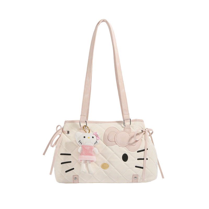 可爱HelloKitty双肩包卡通托特包