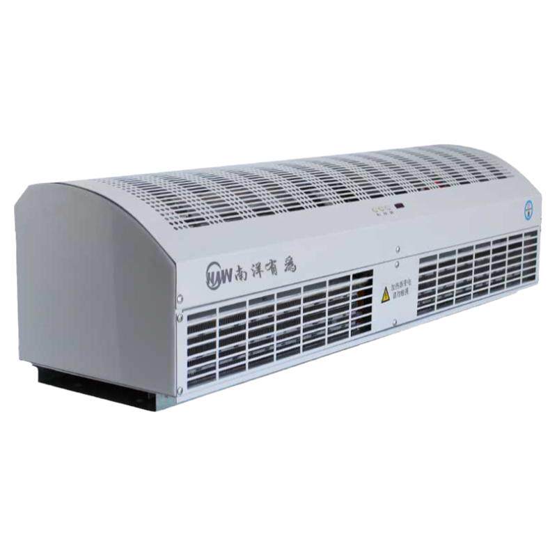 南洋有为电加热风幕机220V/380V商用静音风帘机大风量强力风幕扇