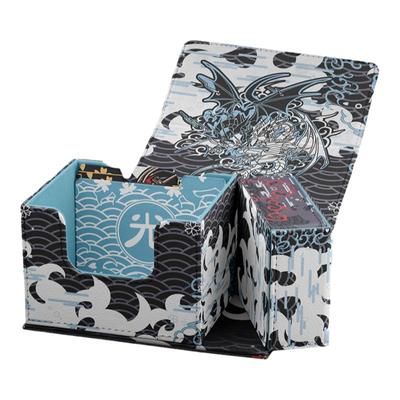 双龙盾游戏王卡盒卡组卡牌盒适用万智牌PTCG宝可梦桌游TCG收纳盒