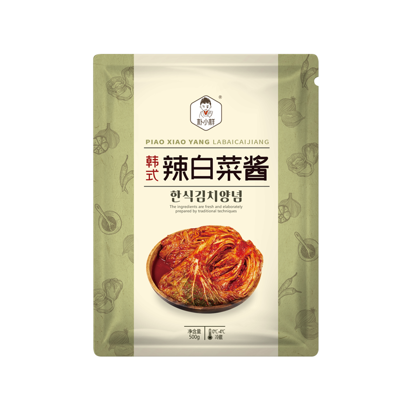朴小样泡菜酱腌制辣白菜酱拌料