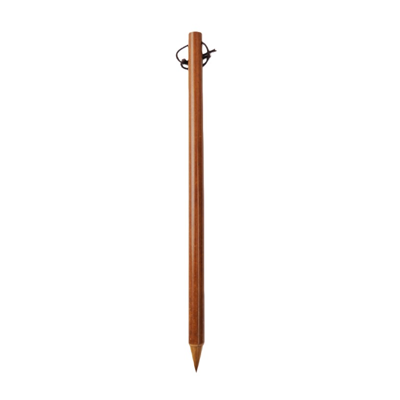 纯狼毫短锋鸡距笔出锋2.2cm