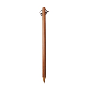 纯狼毫短锋鸡距笔出锋2.2cm