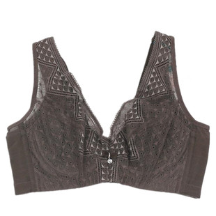 美思诗婷女内衣大罩杯聚拢侧收副乳薄软钢圈背心式文胸CD杯FC5553