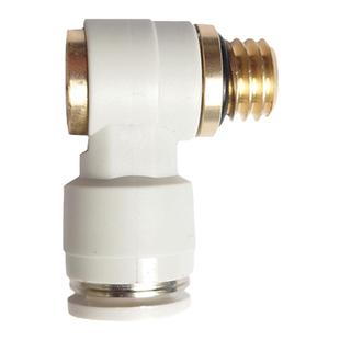 新型模具运水接头气管水咀万向接头内六角铜螺纹内外牙快插接头