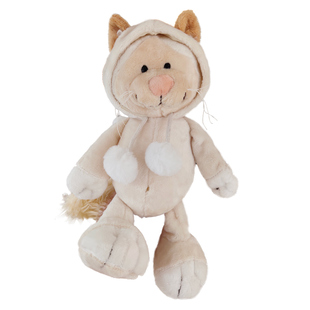 猫咪公仔毛绒玩具女孩狸猫布娃娃ins网红小玩偶抱枕床上生日礼物