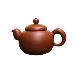 林于凯【小弥勒】潮州原矿朱泥手拉壶工夫泡茶壶日式家用紫砂壶