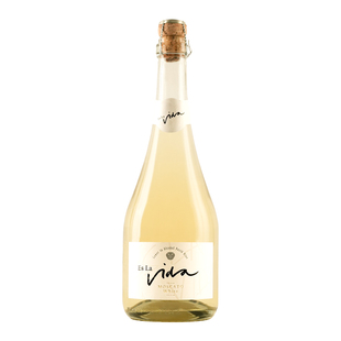 白熊喝喝拉维达莫斯卡托起泡酒气泡酒微醺女士甜白葡萄酒