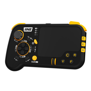 良值(IINE)适用PC无线键鼠手柄 PS5手柄 XBOX/PC电脑Steam Deck外设 键盘鼠标二合一控制器 触摸板带陀螺仪