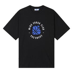 MindError ME Gym Tee 篮球小鸟经典印花Logo圆领休闲短袖情侣T恤