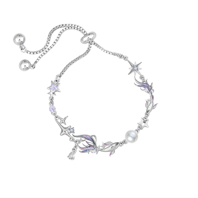 MASW麻秀高级感渐变珐琅手链礼物