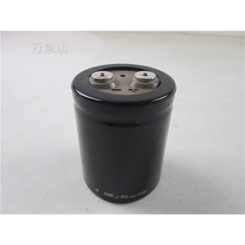 议价3300UF 400VDC日立变频器电解电容77*97mm/90*130mm
