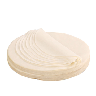 北京烤鸭饼皮酒店商用2000张荷叶饼春饼皮卷饼烤鸭面饼劲道小薄饼