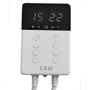 电热板温控开关电热炕温控器双控定时榻榻米电热膜调温器温度控制