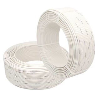 纯铜家用白色平行线电线电源线双芯铜线RVB线汽车音响线监控LED线