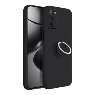 适用oppoA55手机壳A56/A55s新款5G液态硅胶OPPO套带支架指环扣0pp0全包oppoPFVM防摔555g男PEMM20女PFVM10软