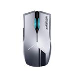 机械师M7二代毒液笔记本电脑办公无线鼠标有线可充电女生电竞滑鼠