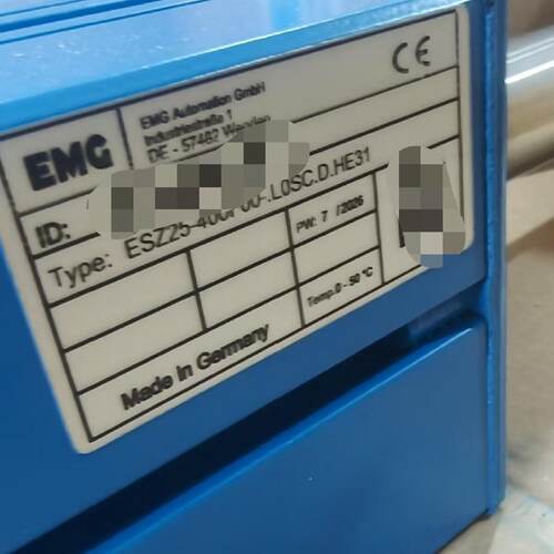 EMG ESZ25-400LW-L05C.D.HE31液压马—议价