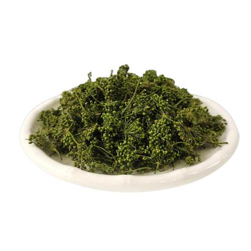 人参花新鲜晒干  长白山脉人参大花蕾 人参花