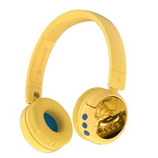 BuddyPhones儿童蓝牙耳机 PopFun头戴式学习专用护耳无线隔音耳麦