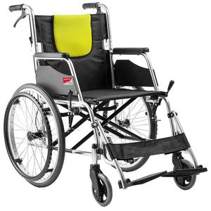 鱼跃轮椅车折叠轻便老人专用多功能小型便携瘫痪代步手推车H053C健康养生，可领30元营养健康优惠券