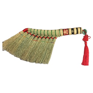 手工高粱苗笤帚结婚扫把簸箕套装组合老式扫床刷子扫炕扫帚搬家用