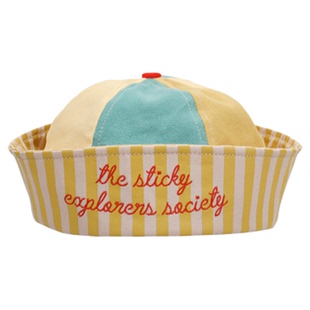 Little家 荷兰Sticky Lemon FW25秋冬儿童遮阳帽防雨帽船帽