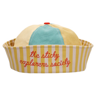 Little家 荷兰Sticky Lemon FW25秋冬儿童遮阳帽防雨帽船帽