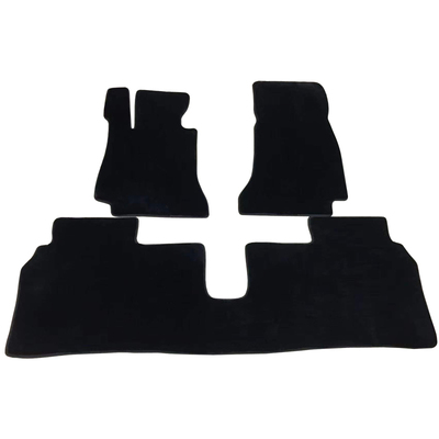 奔驰汽车羊绒地毯式脚垫环保无味