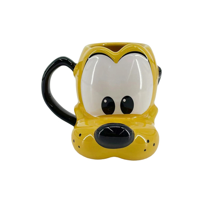 迪士尼乐园卡通陶瓷杯马克杯立体