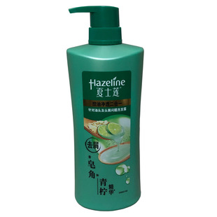 夏士莲洗发水 控油长效去屑750ml青柠ZPT 本草健康 正品【包邮】