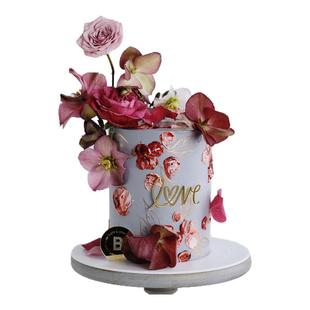 BITEOLOGY【惊鸿】C239新年新品加高生日蛋糕北京上海同城配送