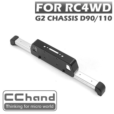 CChand-RC4WVD D90/110经典前杠（带绞盘座）